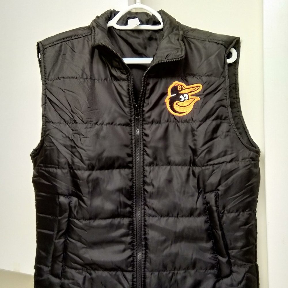 Baltimore Orioles puffer vest
